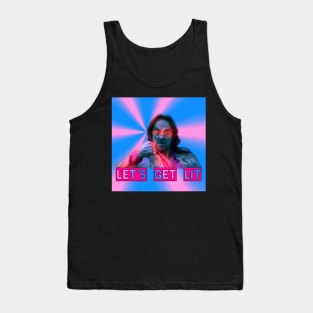 Let's get lit Tank Top